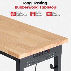 wb0205-workbench-48-in-adjustable-height-rubberwood-tabletop