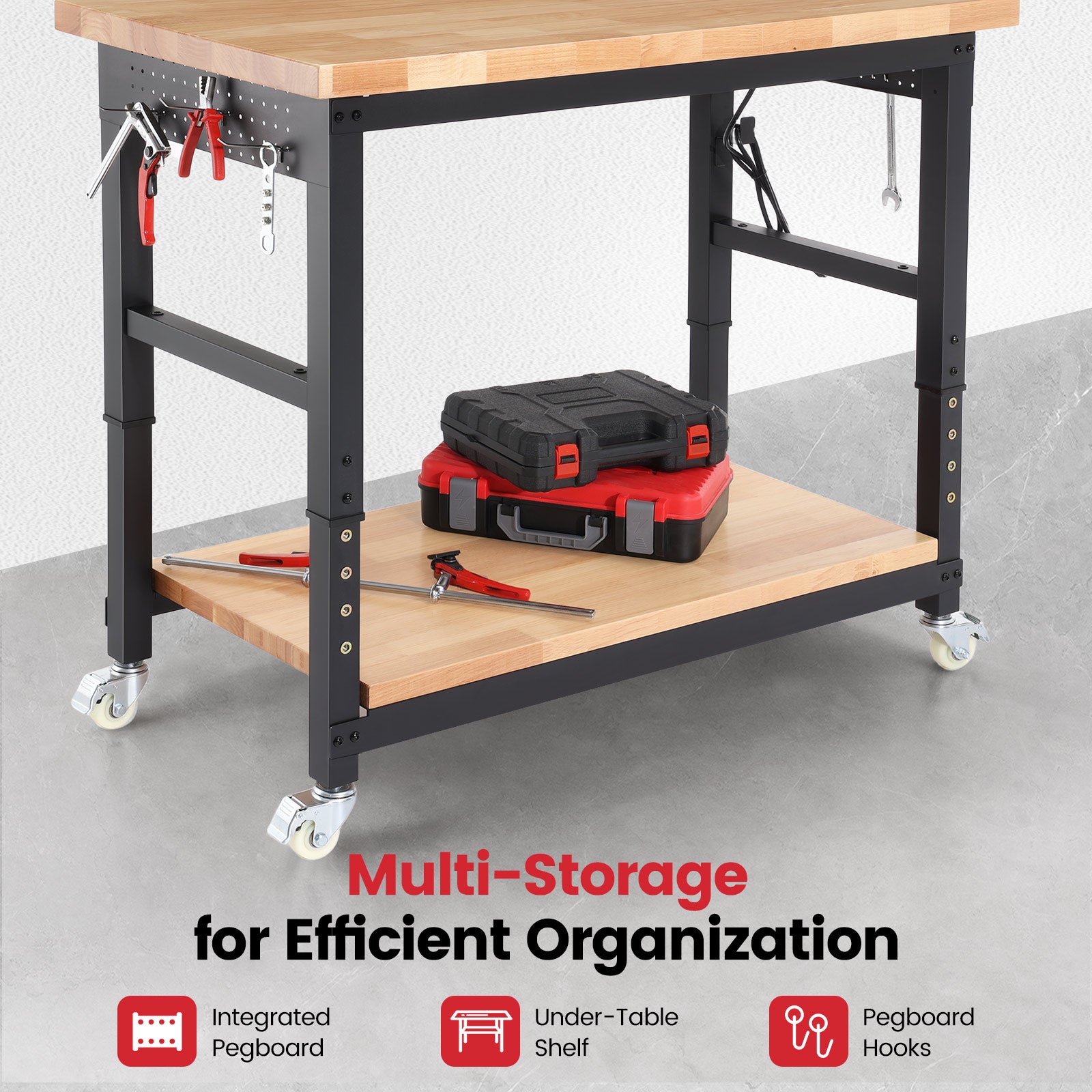 wb0205-workbench-48-in-adjustable-height-with-storage-shelf-efficient-organization