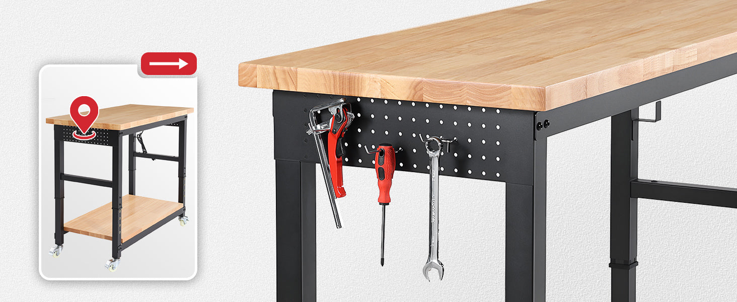 wb0205-workbench-48-in-table-2-tier-with-side-pegboards-outlets-side-pegboards