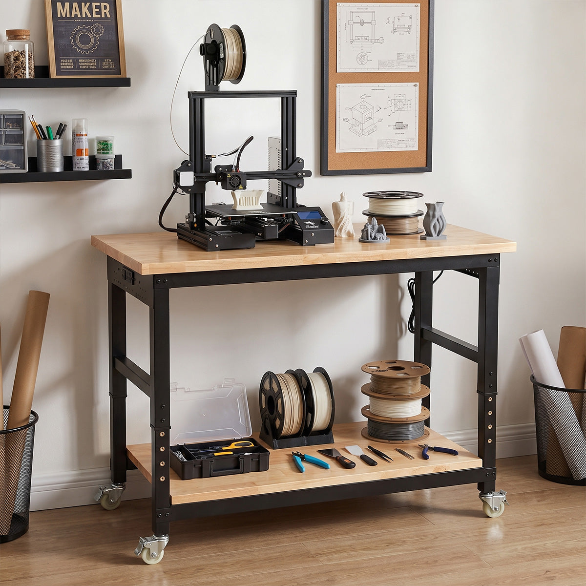 wb0205-workbench-48-in-table-office-use