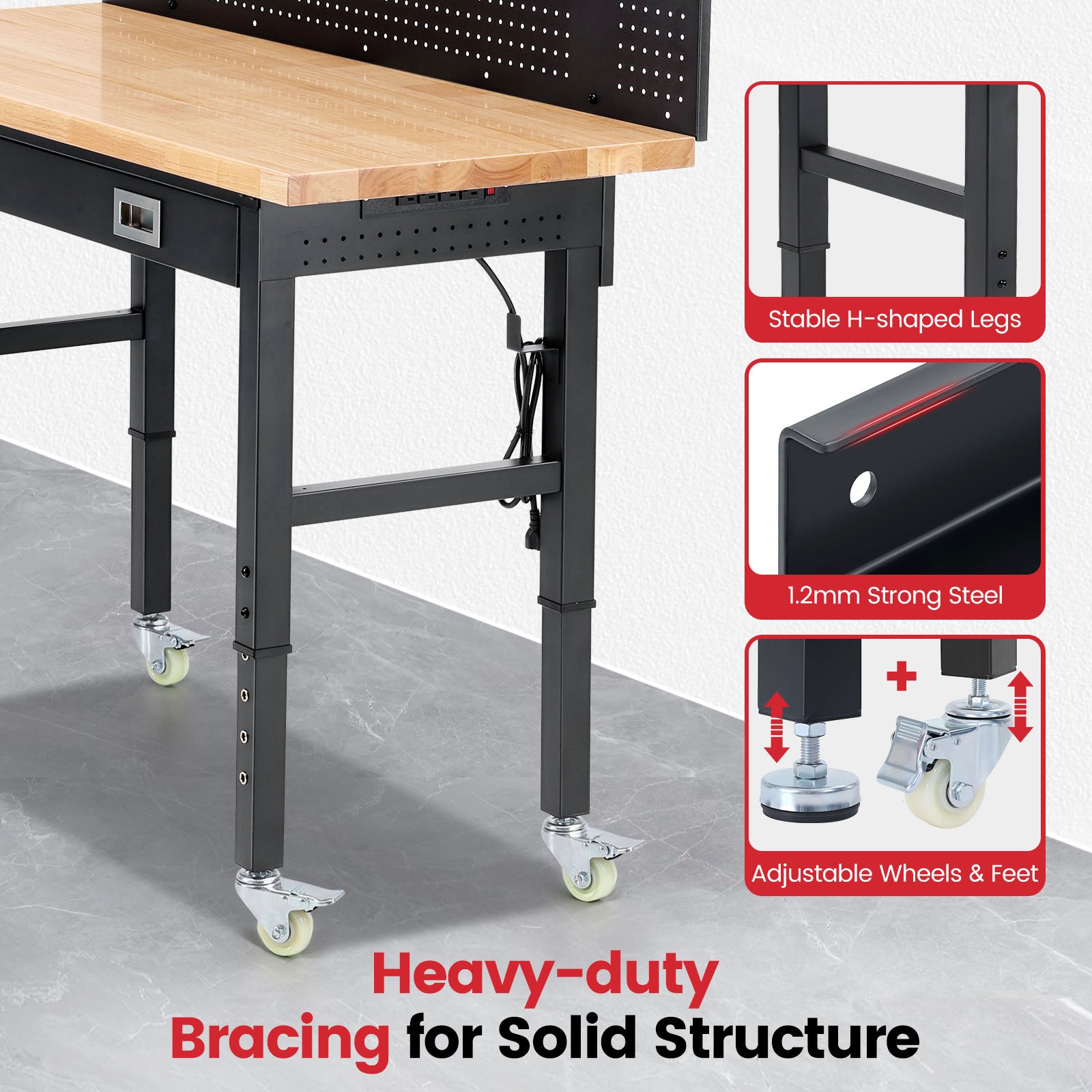 wb0301-plus-workbench-60-in-table-with-pegboard-drawer-storage-solid-structure