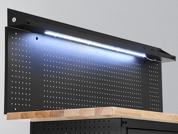 wb0301-plus-workbench-60-table-with-pegboards-drawer-outlets-led-detail-led
