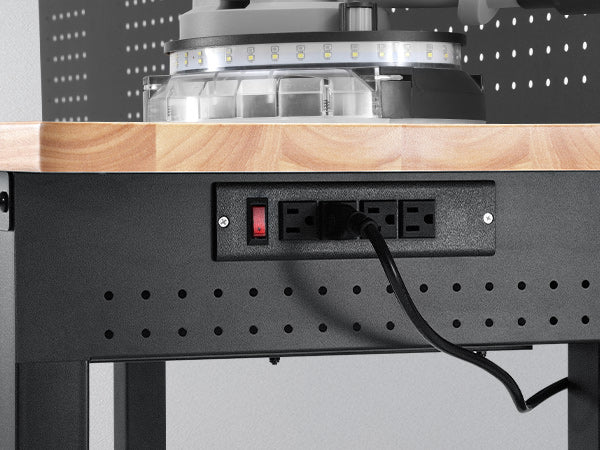 wb0301-plus-workbench-60-table-with-pegboards-drawer-outlets-led-detail-pagboard