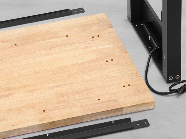 wb0301-plus-workbench-60-table-with-pegboards-drawer-outlets-led-detail-wood-top