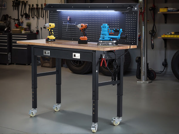 wb0301-plus-workbench-60-table-with-pegboards-drawer-outlets-led-garage