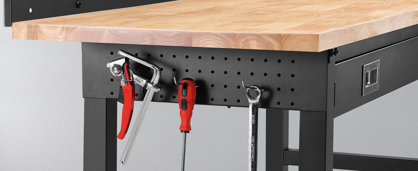 wb0301-plus-workbench-60-table-with-pegboards-drawer-outlets-led-side-storage-pegboard