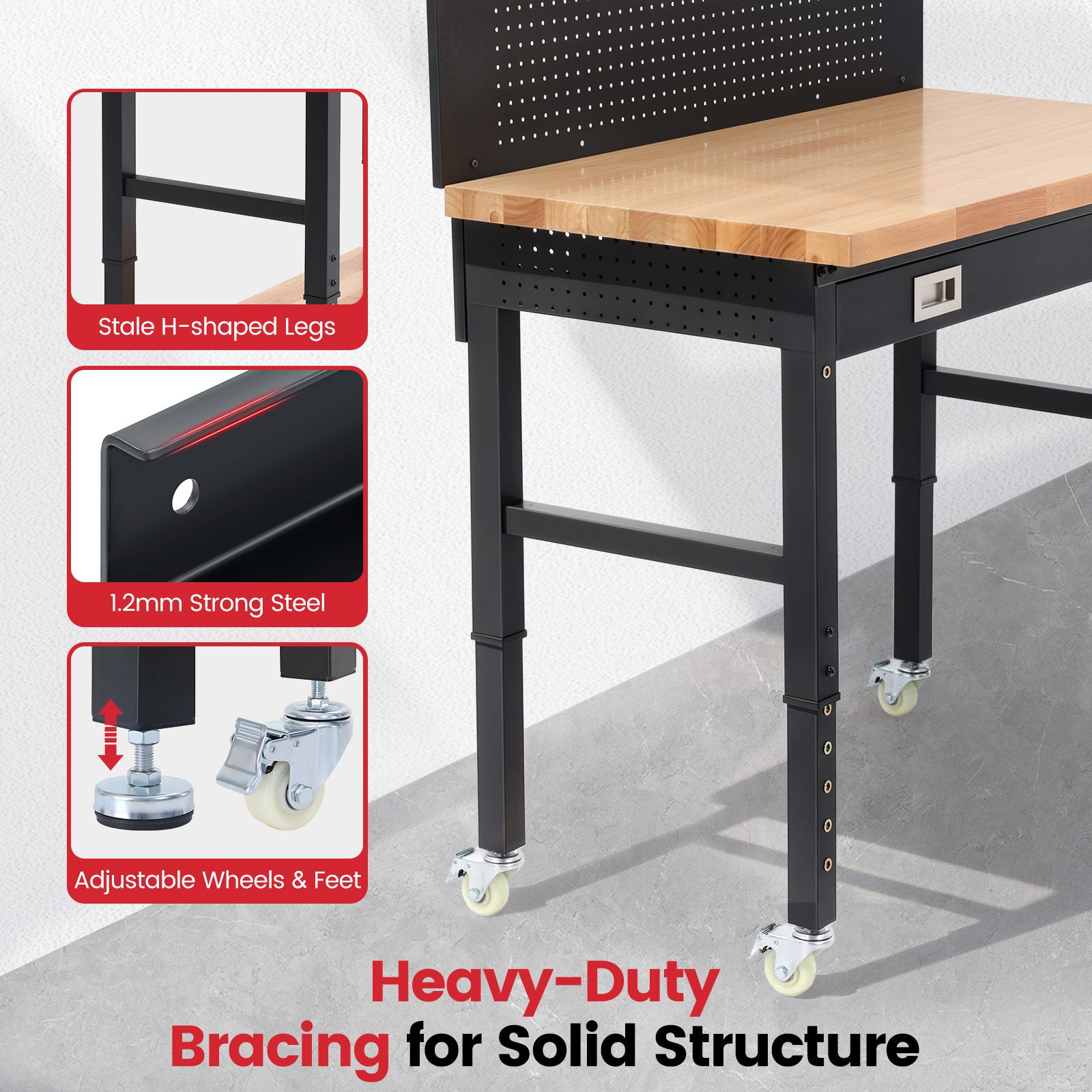 wb0302-plus-workbench-48-in-table-heavy-duty-structure