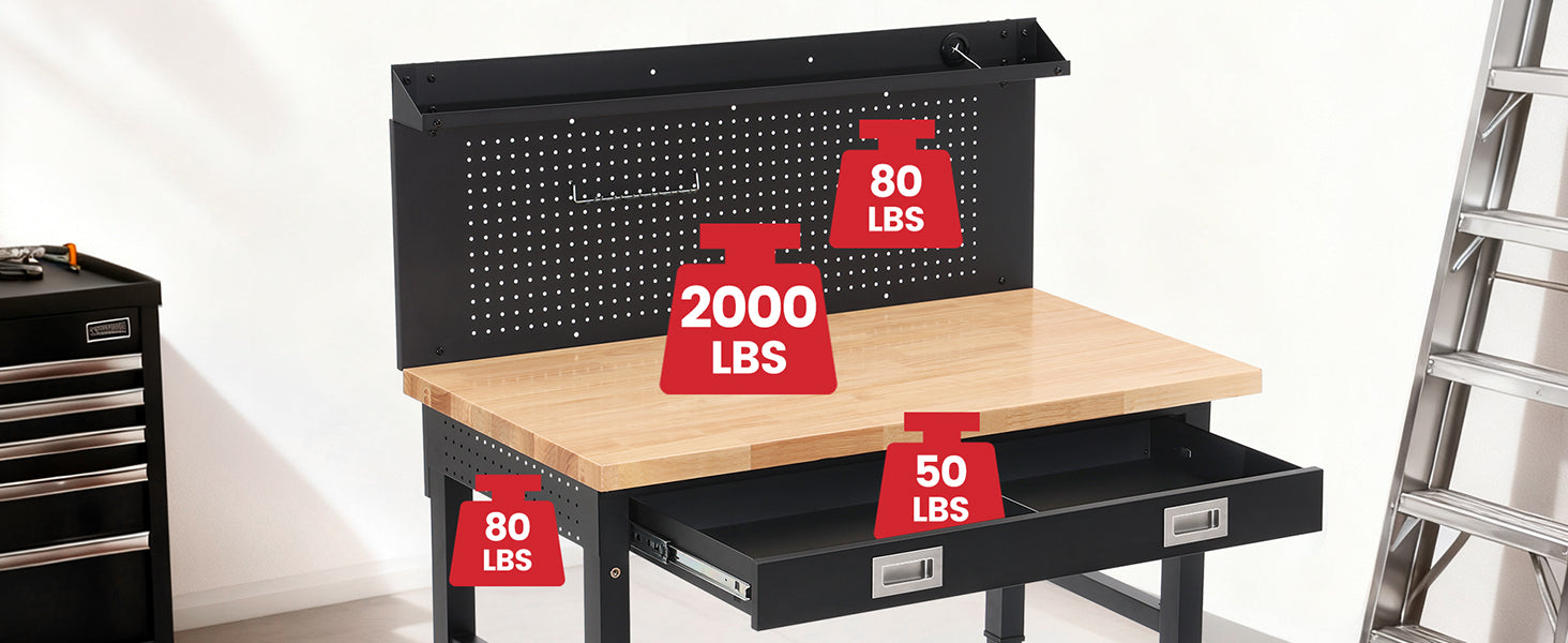 wb0302-plus-workbench-48-table-with-pegboards-drawer-outlets-led-2210-lbs
