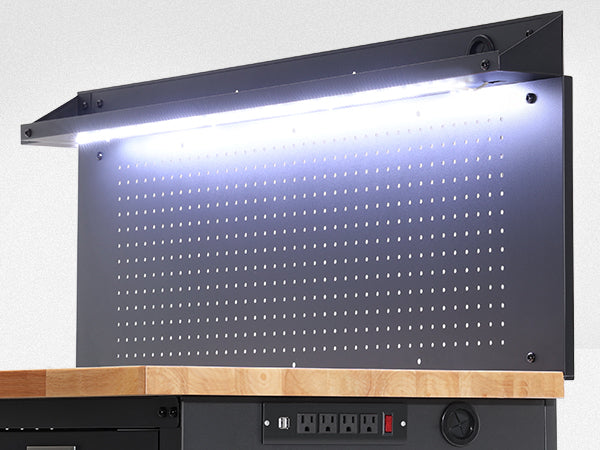 wb0302-plus-workbench-48-table-with-pegboards-drawer-outlets-led-detail-led