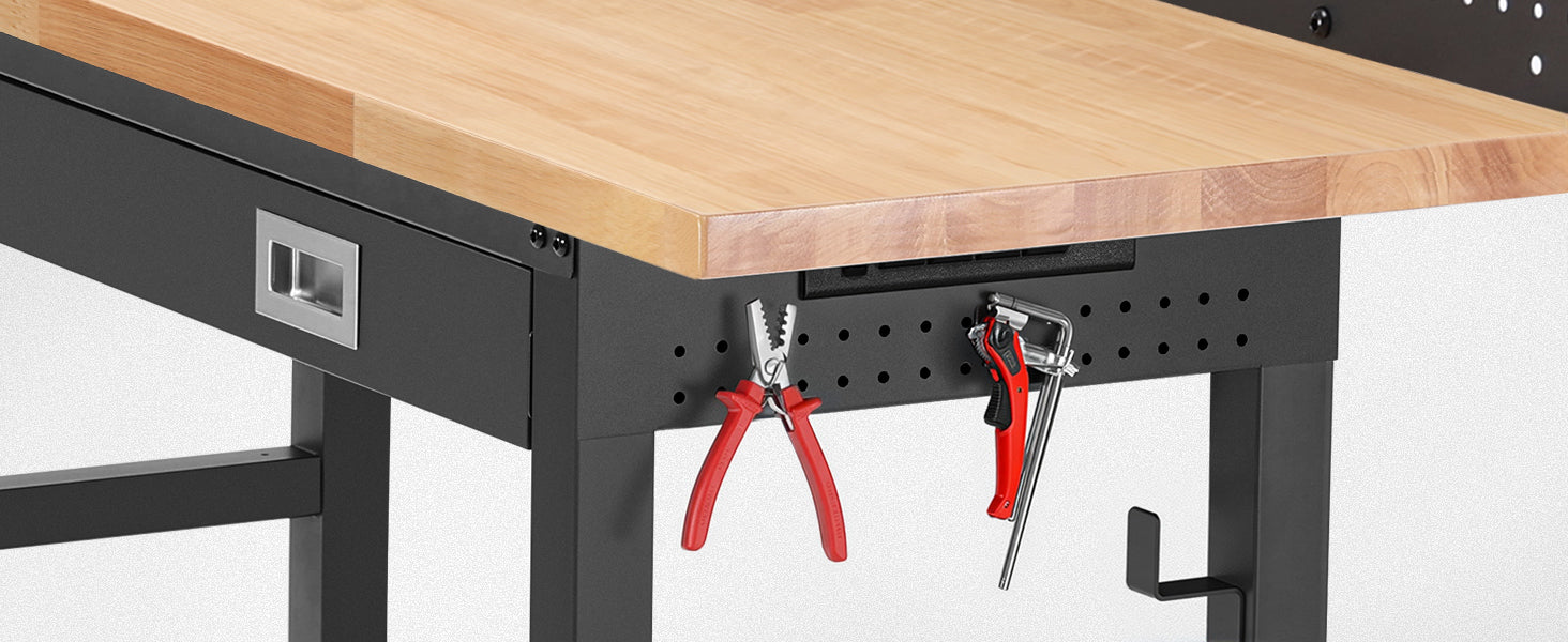 wb0302-plus-workbench-48-table-with-pegboards-drawer-outlets-led-detail-pegboard
