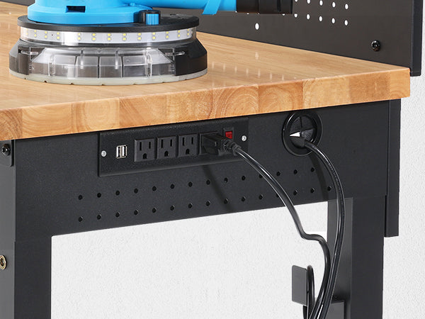 wb0302-plus-workbench-48-table-with-pegboards-drawer-outlets-led-detail-pegboard