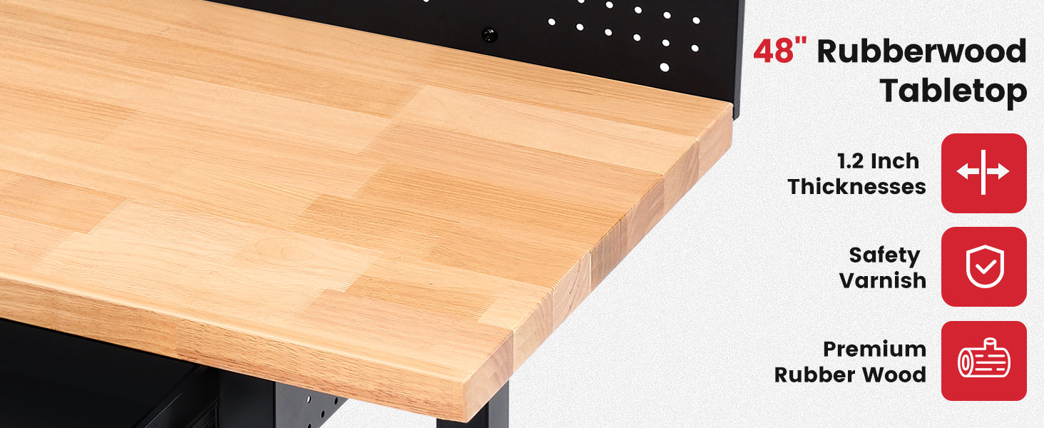 wb0302-plus-workbench-48-table-with-pegboards-drawer-outlets-led-detail-rubberwood-tabletop