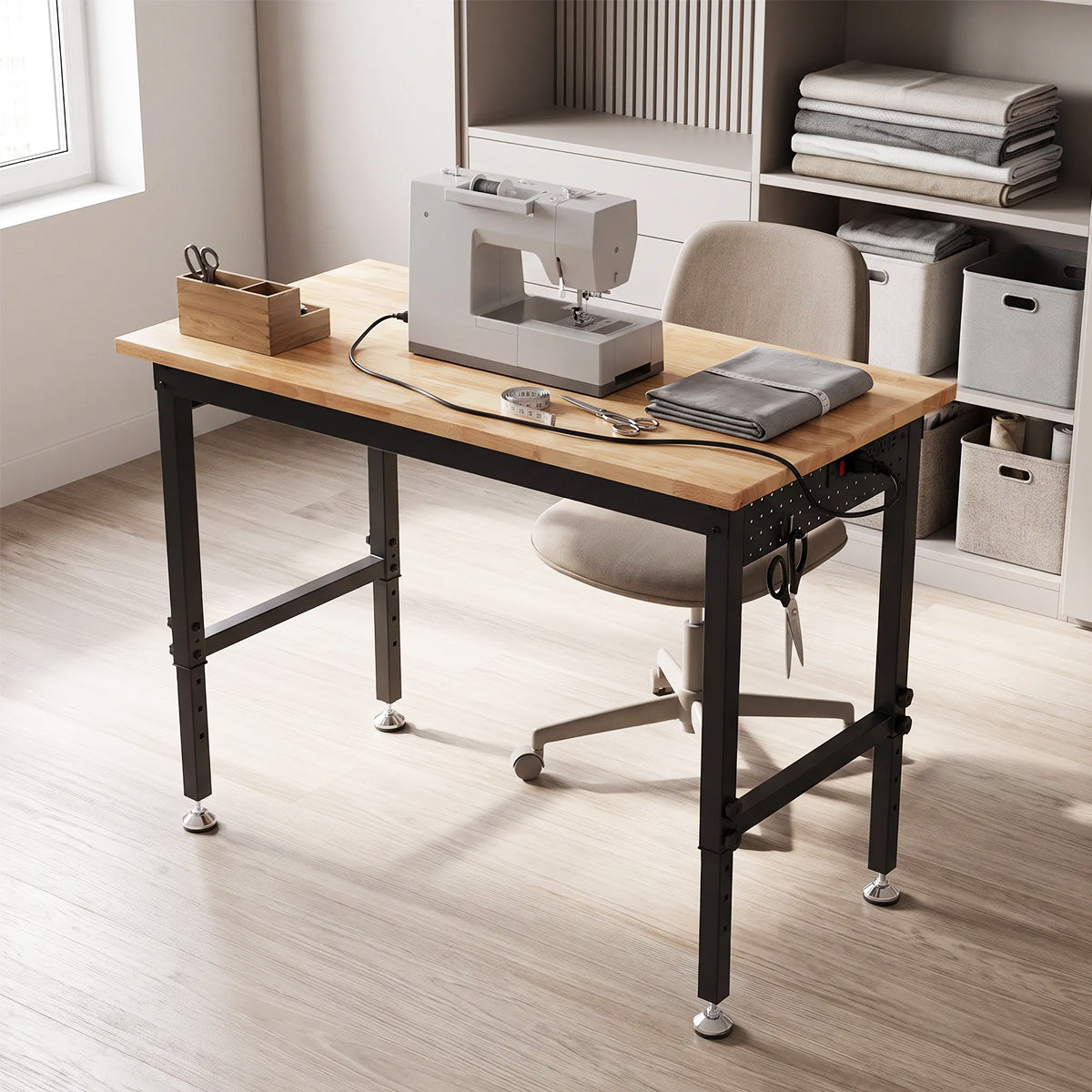wb0601-workbench-48-in-table-sewing-room-use