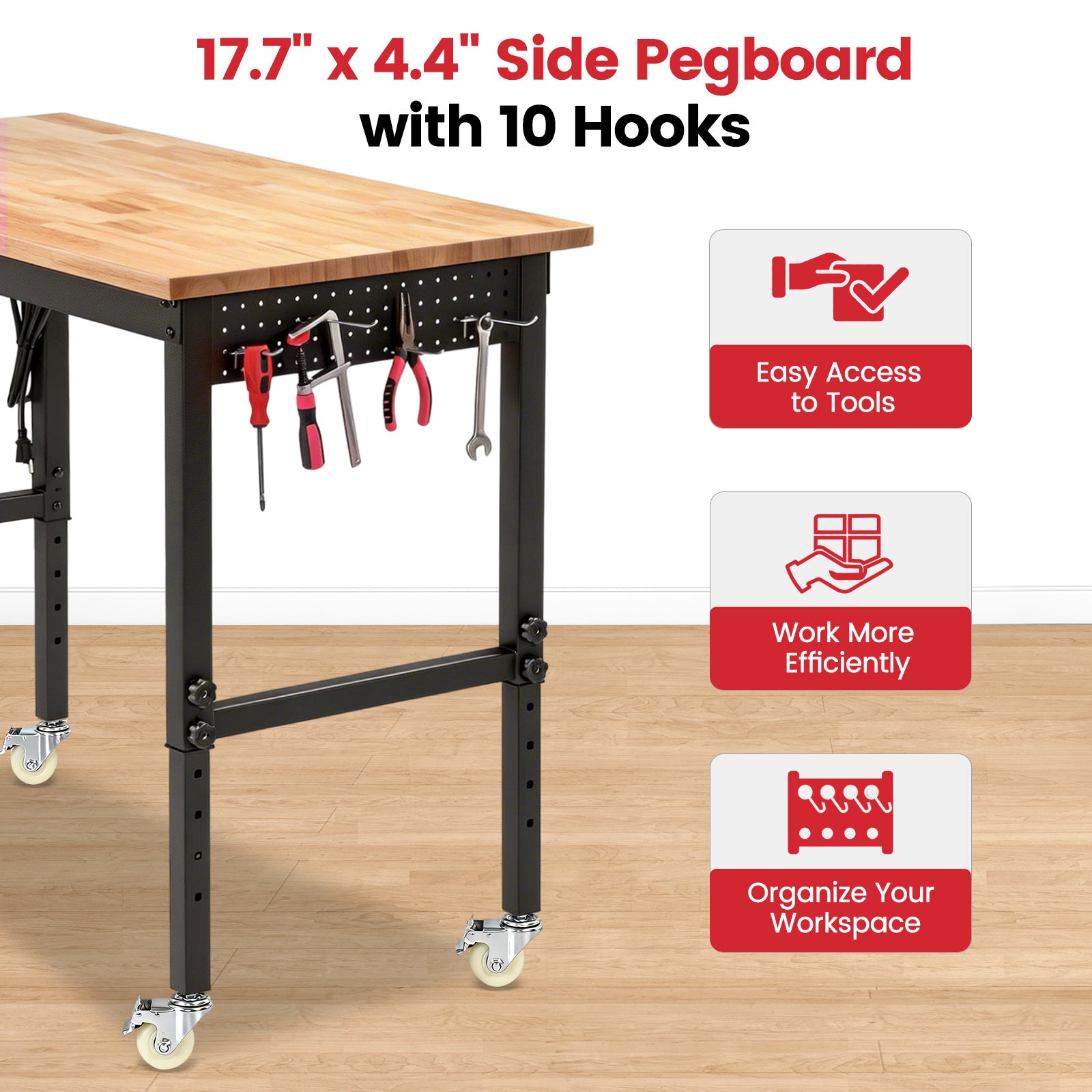 wb0603-workbench-48-in-table-side-pegboard-with-10-hooks