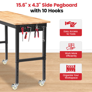 wb0604-workbench-60-in-table-side-pegboard-with-10-hooks