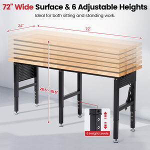wb3001-workbench-72-in-adjustable-height-6-settings