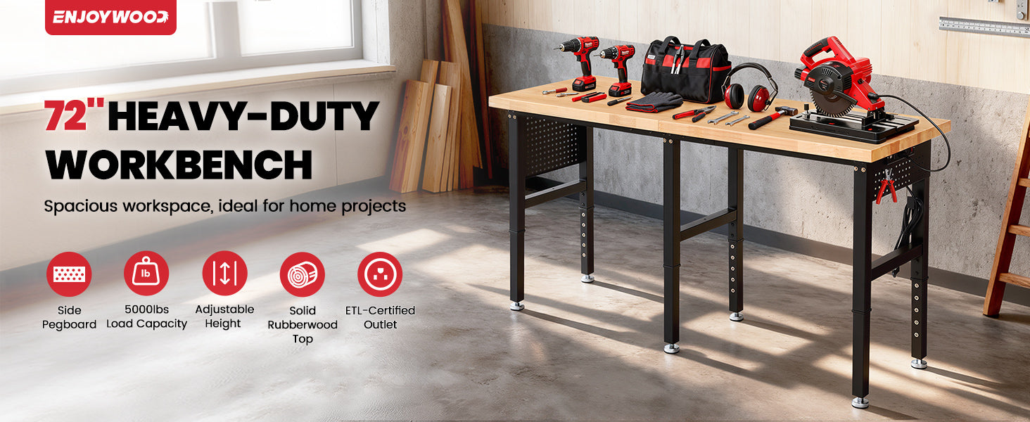 wb3001-workbench-72-in-table-side-pegboards-with-outlets-72-inch-heavy-duty-workbench