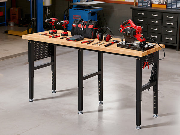 wb3001-workbench-72-in-table-side-pegboards-with-outlets-in-a-workshop
