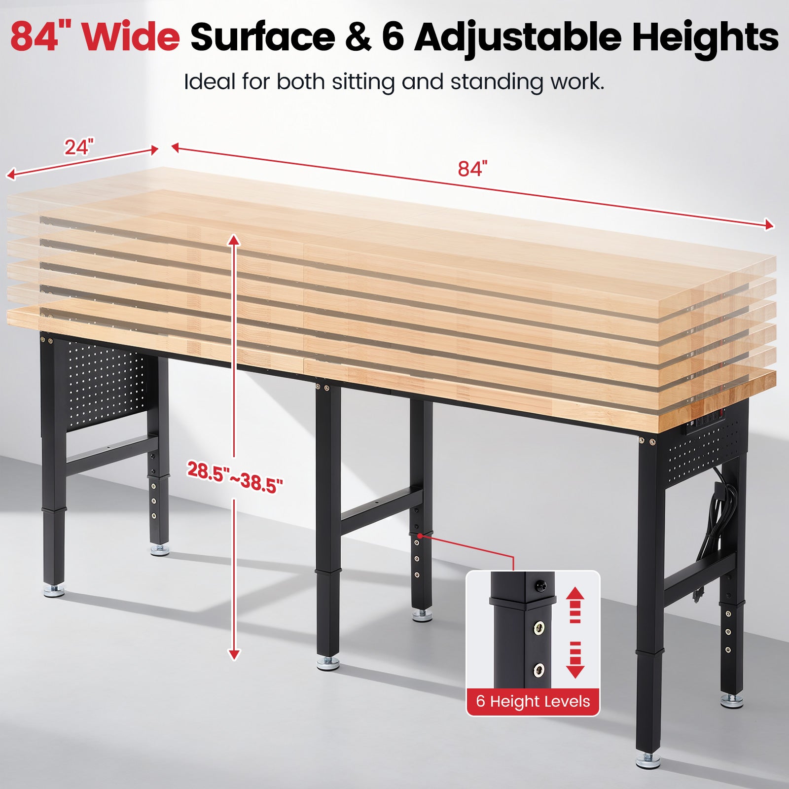 wb3002-workbench-84-in-table-adjustable-height