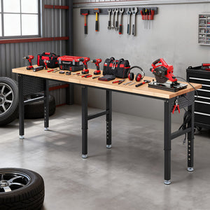 wb3003-workbench-96-in-table-adjustable-height-loading-5000lb-garbage-use