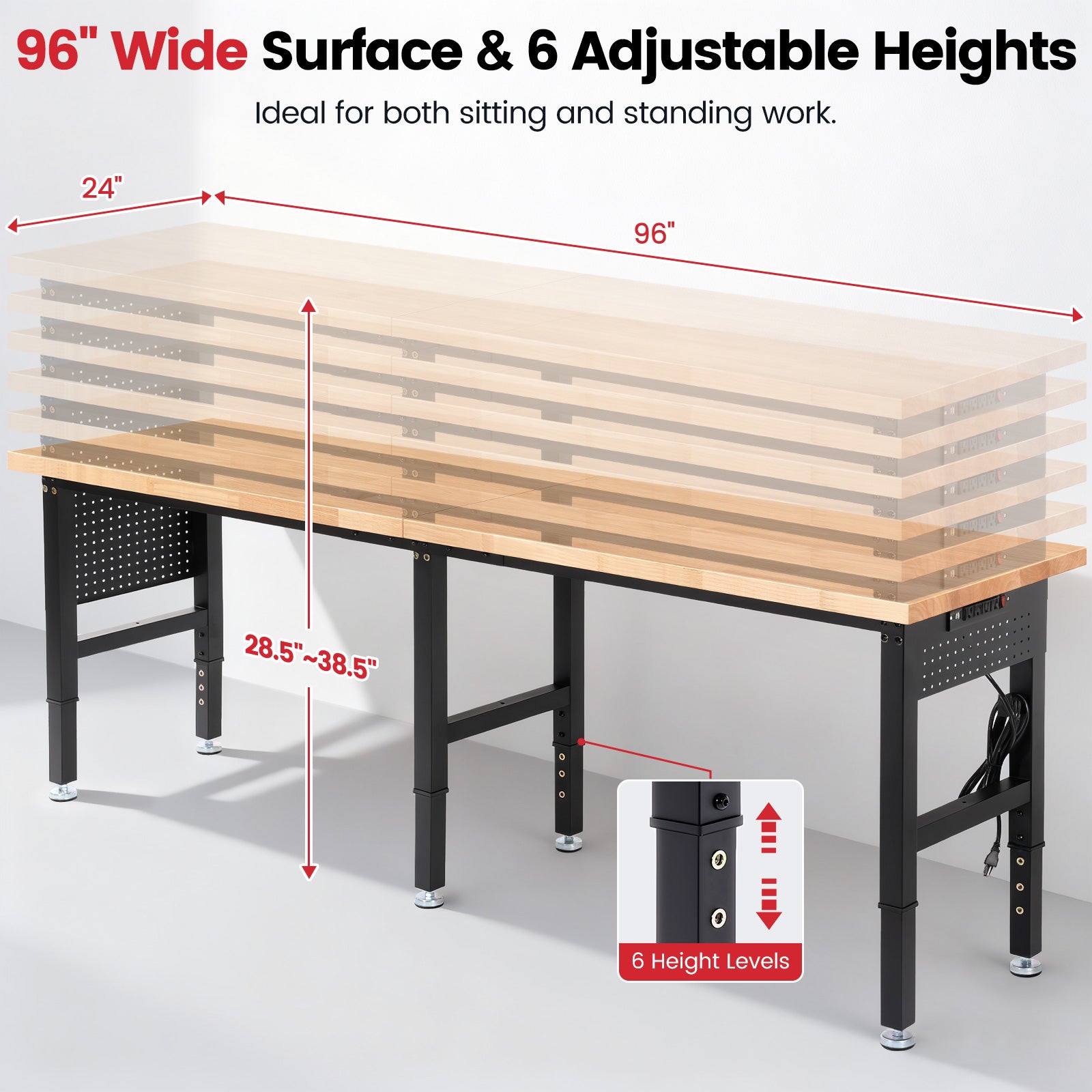 wb3003-workbench-96-in-table-adjustable-height