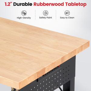 wb3003-workbench-96-in-table-rubberwood-tabletop