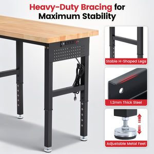 wb3003-workbench-96-in-table-stability